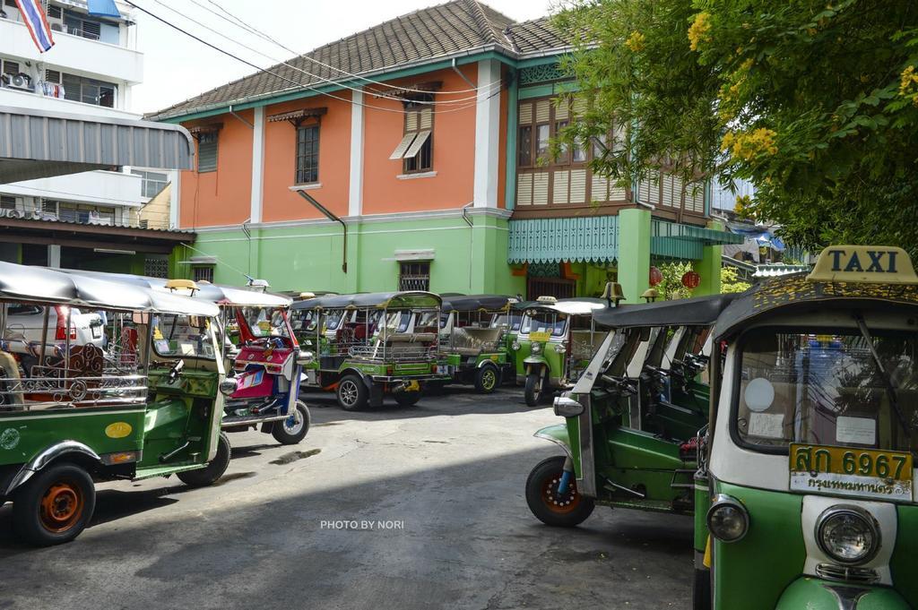 The Backpack Hostel Bangkok Kültér fotó