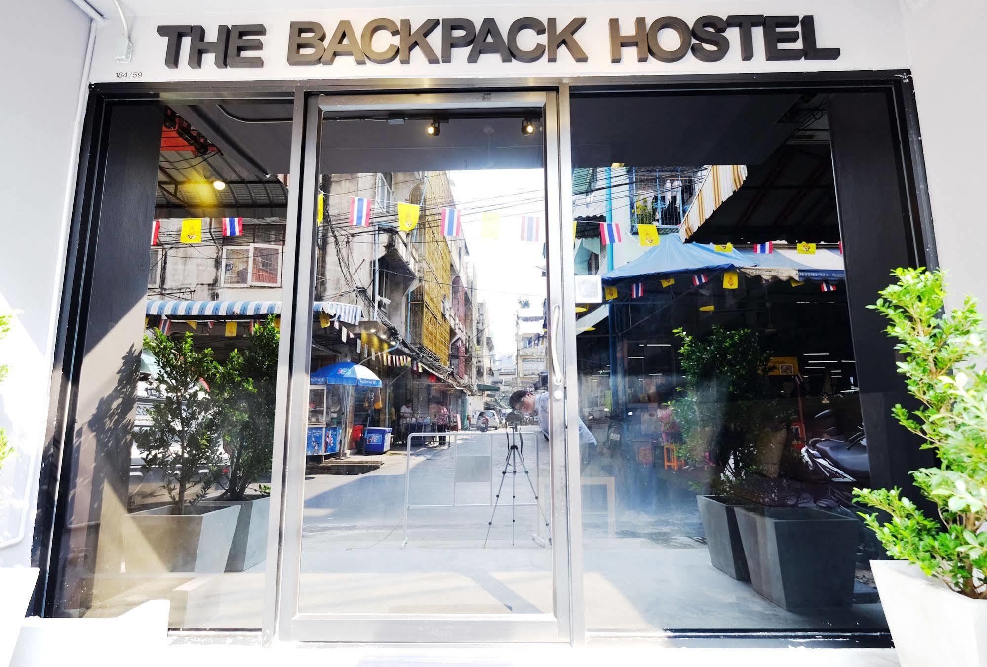 The Backpack Hostel Bangkok Kültér fotó