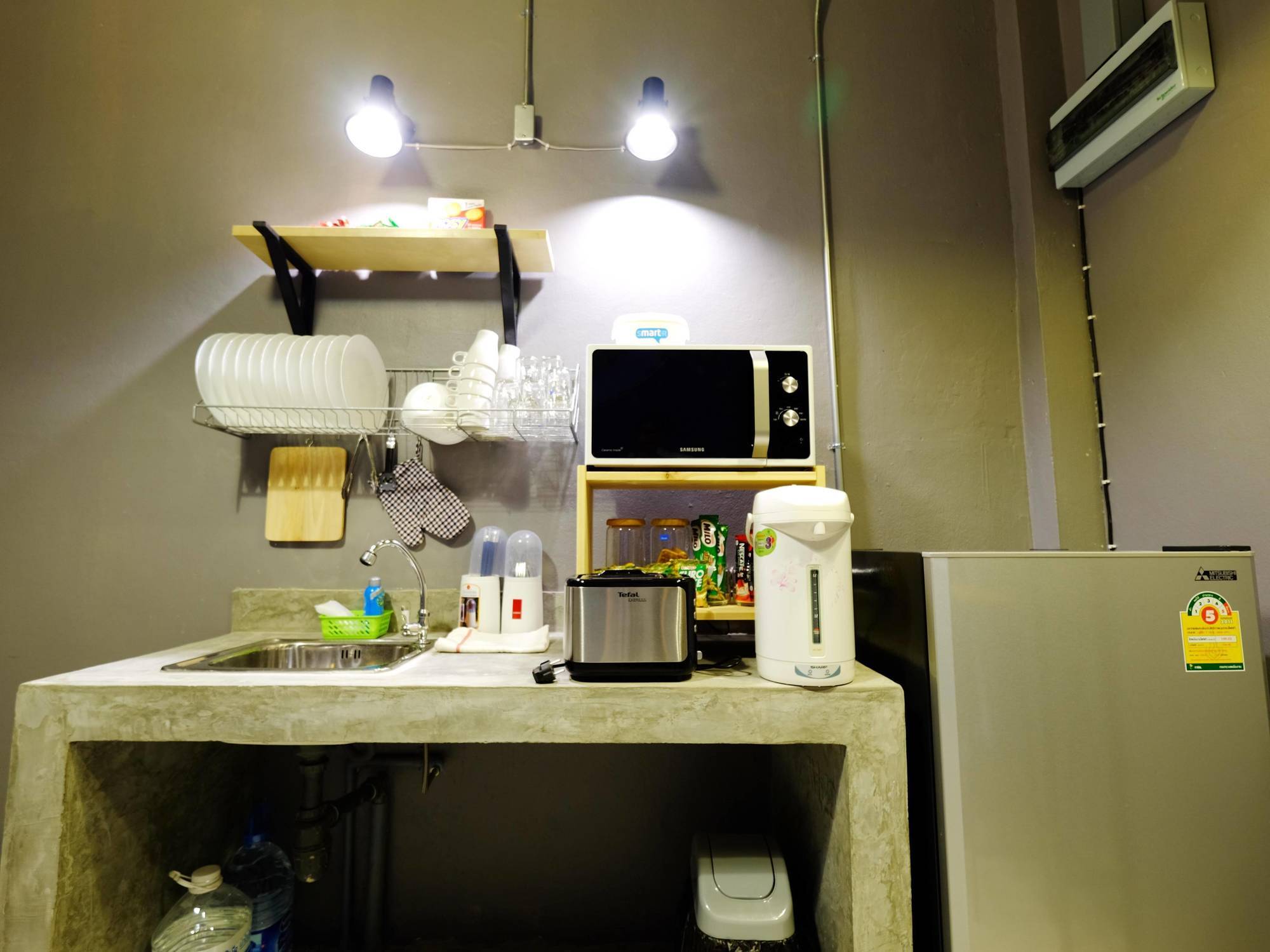 The Backpack Hostel Bangkok Kültér fotó