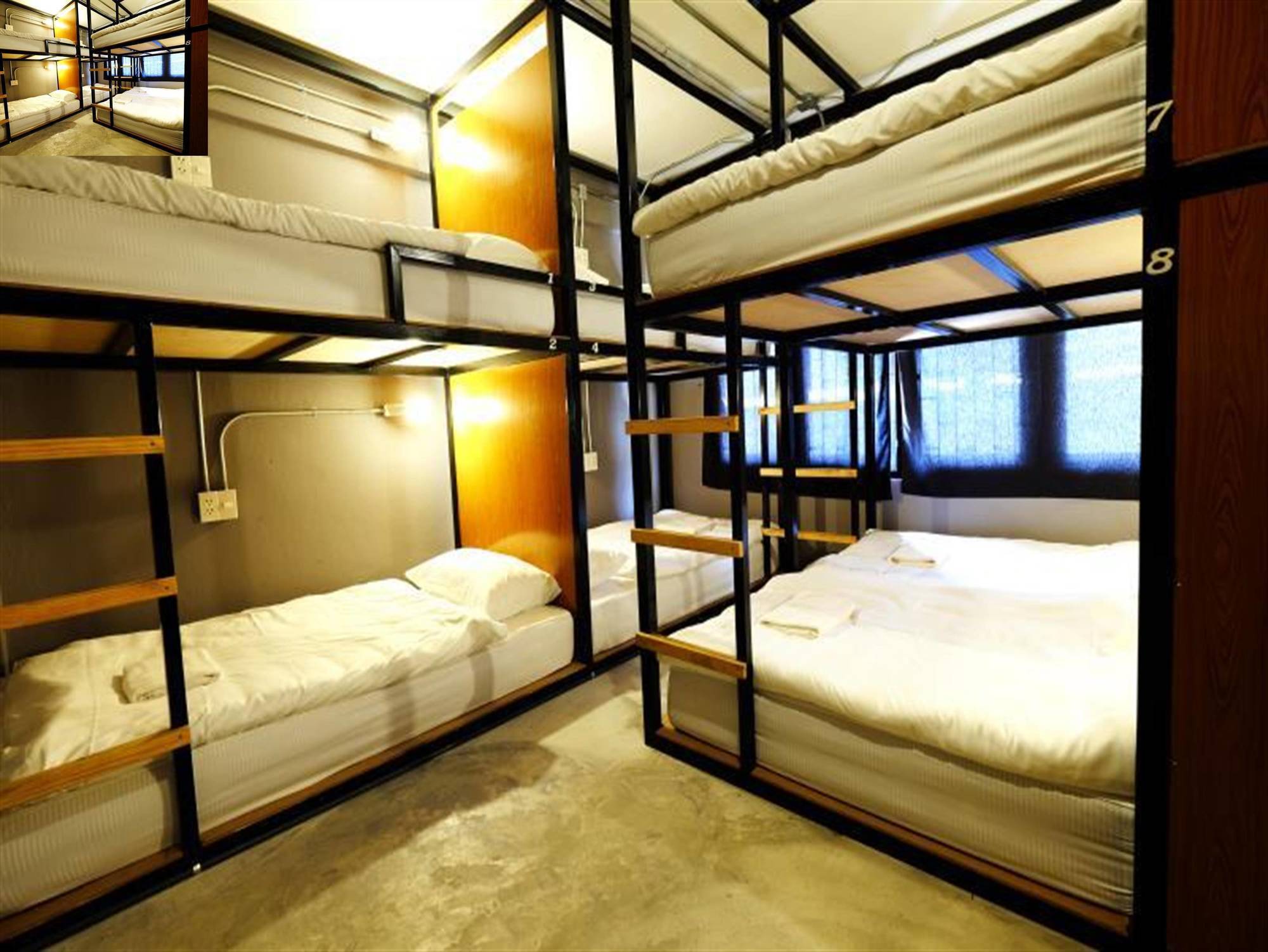 The Backpack Hostel Bangkok Kültér fotó