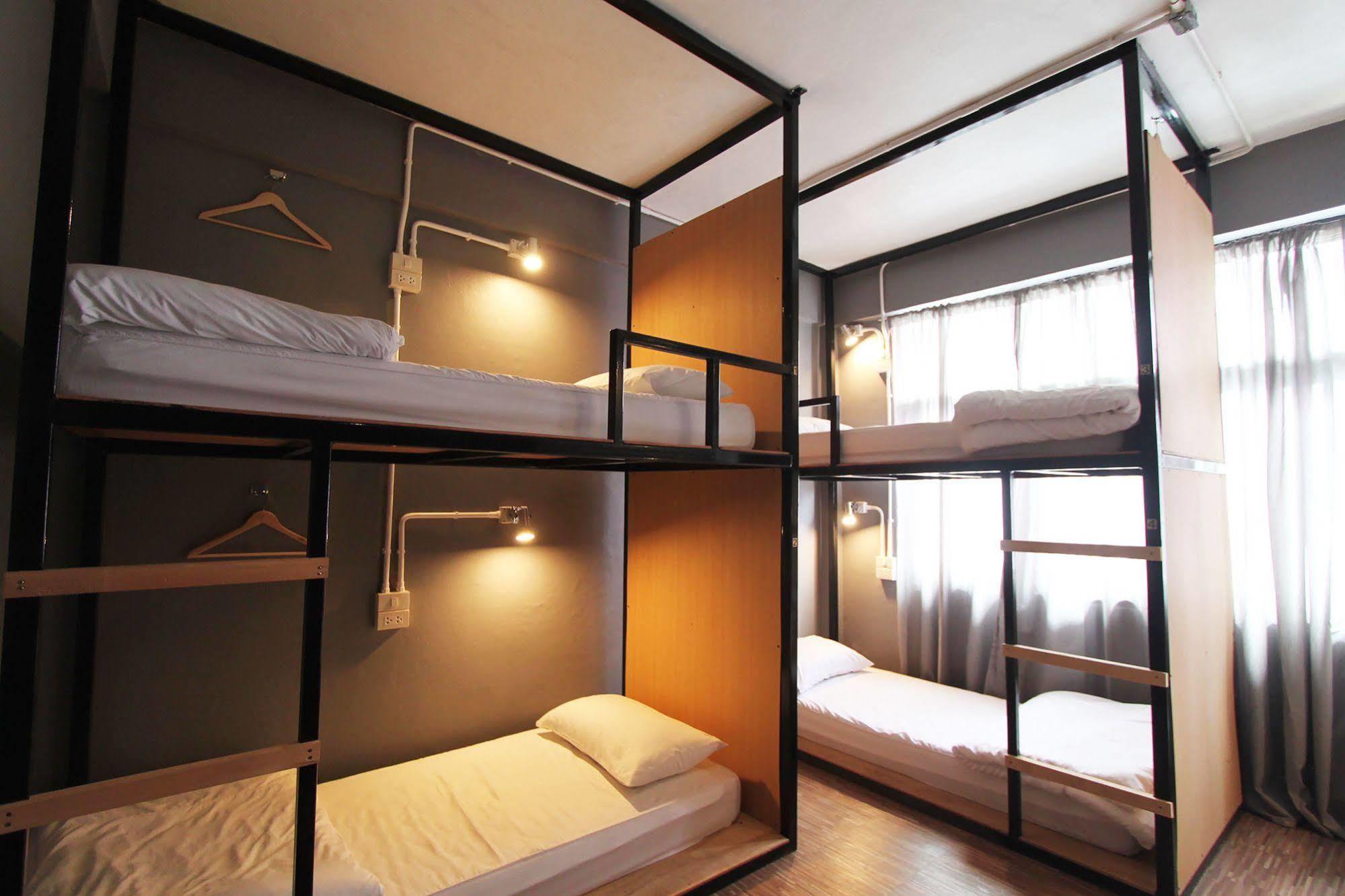 The Backpack Hostel Bangkok Kültér fotó