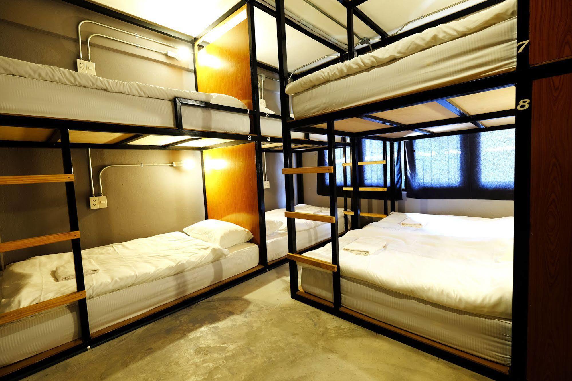 The Backpack Hostel Bangkok Kültér fotó